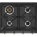 Smeg Srv864aogh 60 Cm Gasskomfyr 4 Brennere