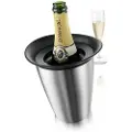 VacuVin Active Cooler Champagne Elegant, Glass Flaske, Vin, Rustfritt stål, Monokromatisk, 5 min, 1 stykker