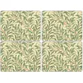 Pimpernel PimpernelBordbrikker Morris & Co Willow Bough Green 4-pkFlerfargetLøpere & brikkerFra Homeroom