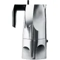 Alessi MT18/6, Mokabryggare, Gjuten aluminium, 120 mm, 85 mm, 130 mm