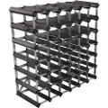 Traditional Wine Rack Co. The Swedish Wine Rack FactoryVinreol 42 flasker The Swedish Wine Rack FactorySvartVinstativFra Homeroom