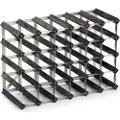 Traditional Wine Rack Co. The Swedish Wine Rack FactoryVinreol 30 flasker The Swedish Wine Rack FactorySvartVinstativFra Homeroom