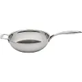 Heirol HeirolSteelsafe Wok-panne 28 cm HeirolSvartStekepanner & grillpannerFra Homeroom