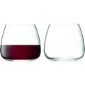 LSA International LSAWine Culture stilkfrie vinglass sett 2TransparentVinglassFra Homeroom