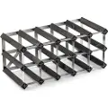 Traditional Wine Rack Co. The Swedish Wine Rack FactoryVinreol 12 flasker The Swedish Wine Rack FactorySvartVinstativFra Homeroom