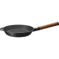 Fiskars 1026569, Rund, All-bruk panne, Sort, 270 °C, Støpejern, Keramisk, Gass, Halogen, Induksjon