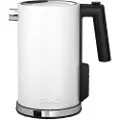 Graef WK901EU, 1,2 l, 2015 W, Hvit, Rustfritt stål, Justerbar termostat, Vannivåindikator