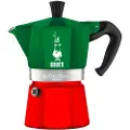 Bialetti Moka Express Italia - 15.5 cm - 130 ml