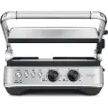 Sage SGR700BSS4EEU1 the BBQ & Press - Grill - elektrisk - 1500 kvadratcentimeter - børstet rustfritt stål