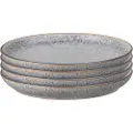 Denby DenbyTallerken Coupe Studio Grey 21 cm 4-pkGråAsjetterFra Homeroom