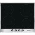 Smeg Si964xm 60 Cm Induksjonstopp 4 Brennere