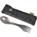 Light My Fire Spork Titanium, Titan, Tritan, 32 g, Sverige