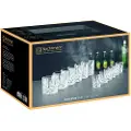 Nachtmann NachtmannPartysett Noblesse i 12 delerTransparentDrinkglass & shotglassFra Homeroom