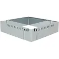 De Buyer Patisserie Frame Steel Adjustable Square 20-37 Cm Bakeform
