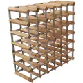 The Swedish Wine Rack Factory The Swedish Wine Rack FactoryVinreol 42 flasker The Swedish Wine Rack FactoryBrunVinstativFra Homeroom