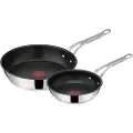 Tefal JO Cook's Classics SS Set 2 pieces: Frypan 20cm + 28 cm