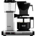 Moccamaster 53745 Kaffemaskin - polert sølv