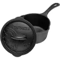 Petromax KR1 Cast-iron saucepan, gryte, svart
