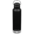 Klean Kanteen Kanteen Classic VI (løkkehette), 592ml/20oz, svart