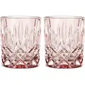 Nachtmann NachtmannGlass Noblesse Tumbler 29,5 cl, 2-pkRosaDrikkeglassFra Homeroom