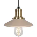 Globen Lighting Globen LightingPendel Mini Disc 22BeigeTakpendlerFra Homeroom