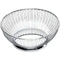 Alessi 826/24, Rund, Rustfritt stål, Speil, 245 mm