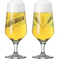 Ritzenhoff RitzenhoffPilsner Brauchzeit 2-pk NO.3TransparentØlglassFra Homeroom
