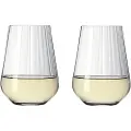 Ritzenhoff RitzenhoffVannglass Sternschliff 2-pkTransparentDrikkeglassFra Homeroom