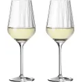 Ritzenhoff RitzenhoffHvitvinsglass Sternschliff 2-pkTransparentVinglassFra Homeroom