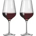 Ritzenhoff RitzenhoffRødvinsglass Sternschliff 2-pkTransparentVinglassFra Homeroom
