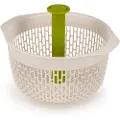 Joseph Joseph Spindola, Plast, Grønn, Hvit, Skåldørslag, Rund, 258 mm, 226 mm