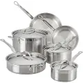 Hestan HestanSett 6 deler ProBond gryter og stekepannerKromGryter & kasserollerFra Homeroom