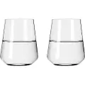 Ritzenhoff RitzenhoffVannglass Lichtweiss 2-pkTransparentDrikkeglassFra Homeroom