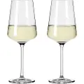 Ritzenhoff RitzenhoffHvitvinsglass Lichtweiss 2-pkTransparentVinglassFra Homeroom