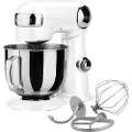 Cuisinart CuisinartKjøkkenmaskin 5,2L 500W - hvit/metallKjøkkenmaskinerFra Homeroom