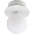 Globen Lighting Globen LightingVegglampe/Plafond Art Deco 24 IP44HvitVegglamperFra Homeroom