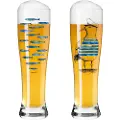 Ritzenhoff RitzenhoffØlglass Brauchzeit 2-pk NO; 7TransparentØlglassFra Homeroom