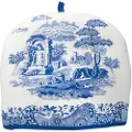Spode PimpernelTehette Blue ItalianBlåGrytekluterFra Homeroom