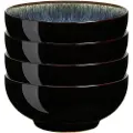 Denby DenbySkål Halo diameter 16 cm 4-pkSvartSkålerFra Homeroom