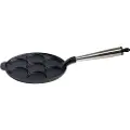 Carl Victor Carl VictorPlettejern i støpejern diameter 23 cmSvartStekepanner & grillpannerFra Homeroom