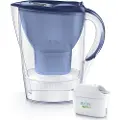 Brita Marella Vandfilterkande - 2,4 L - Blå + 3x Maxtra PRO