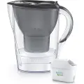 Brita Marella Vandfilterkande - 2,4 L - Grå + 3x Maxtra PRO