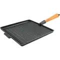 Carl Victor Carl VictorGrillpanne i støpejern 28x28 cmSvartStekepanner & grillpannerFra Homeroom