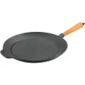 Carl Victor Carl VictorGrillpanne i støpejern diameter 28 cmSvartStekepanner & grillpannerFra Homeroom