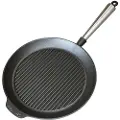 Carl Victor Carl VictorGrillpanne i støpejern diameter 28 cmSvartStekepanner & grillpannerFra Homeroom