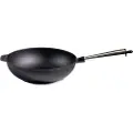 Carl Victor Carl VictorWokpanne i støpejern diameter 30 cmSvartStekepanner & grillpannerFra Homeroom