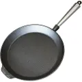 Carl Victor Carl VictorStekepanne i støpejern diameter 28 cmSvartStekepanner & grillpannerFra Homeroom