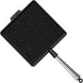Carl Victor Carl VictorGrillpanne i støpejern 28x28 cmSvartStekepanner & grillpannerFra Homeroom
