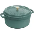 Staub StaubGjutjärnsgryta 26 cmGrønnGryter & kasserollerFra Homeroom