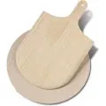 Funktion Pizza baking stone with shovel 37.5 cm